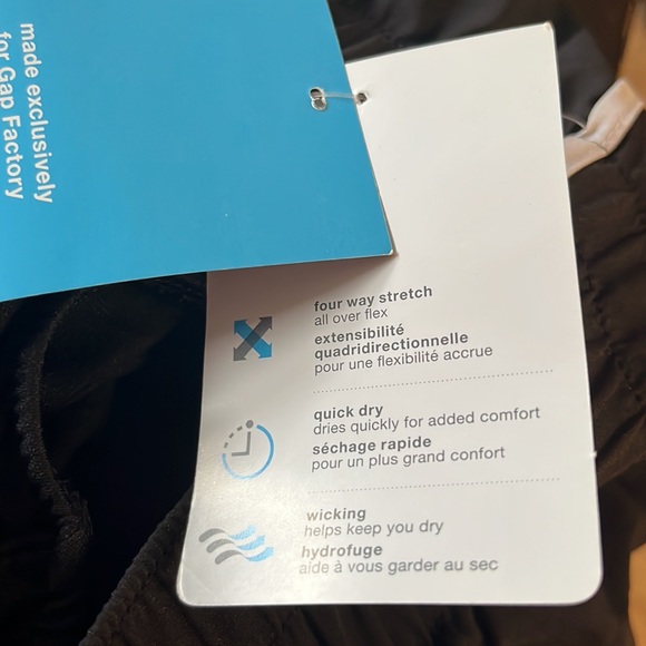 GapFit Black athletic shorts - Picture 6 of 6